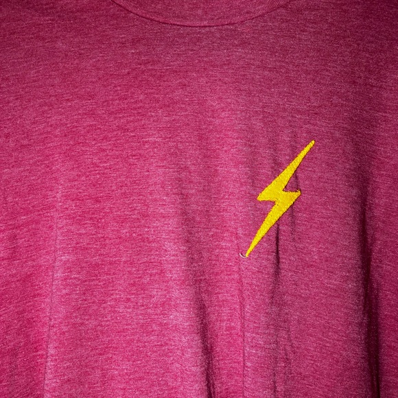 Aviator Nation Short Sleeve Tees - Pink, Green, White - Picture 6 of 14